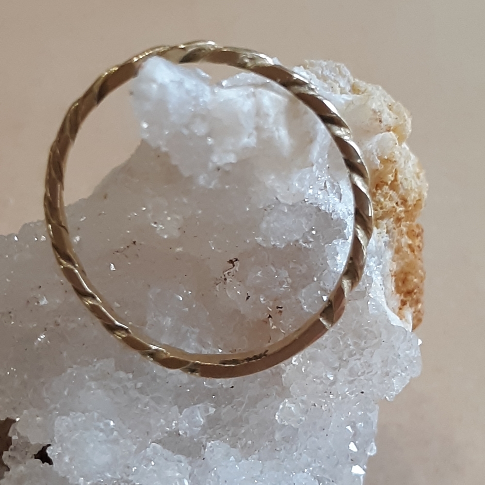 14 Karet gold ring